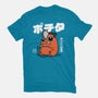 Chainsaw Devil Kawaii-womens fitted tee-Melonseta