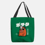 Chainsaw Devil Kawaii-none basic tote bag-Melonseta