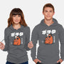 Chainsaw Devil Kawaii-unisex pullover sweatshirt-Melonseta