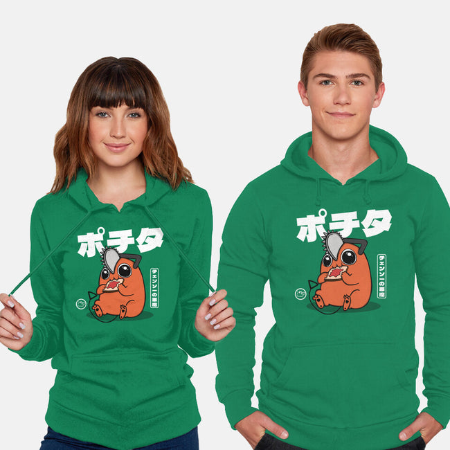 Chainsaw Devil Kawaii-unisex pullover sweatshirt-Melonseta