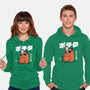 Chainsaw Devil Kawaii-unisex pullover sweatshirt-Melonseta