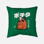 Chainsaw Devil Kawaii-none removable cover w insert throw pillow-Melonseta