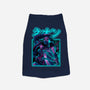 Mortal Neon-dog basic pet tank-Bruno Mota