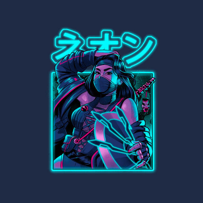 Mortal Neon-none removable cover w insert throw pillow-Bruno Mota