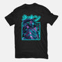 Mortal Neon-mens basic tee-Bruno Mota