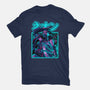 Mortal Neon-mens heavyweight tee-Bruno Mota