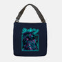 Mortal Neon-none adjustable tote bag-Bruno Mota