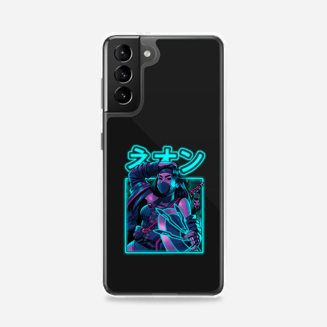 Mortal Neon-samsung snap phone case-Bruno Mota