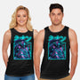 Mortal Neon-unisex basic tank-Bruno Mota