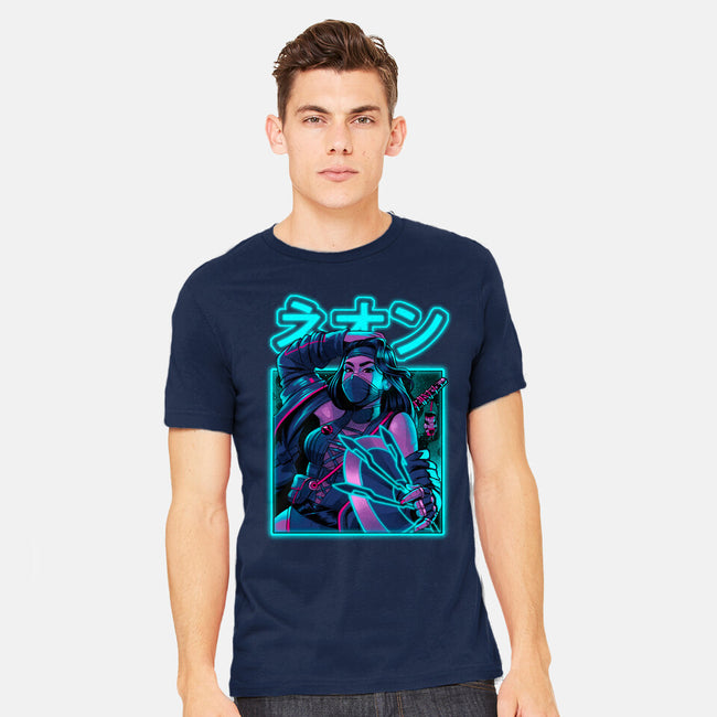 Mortal Neon-mens heavyweight tee-Bruno Mota