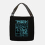 Enter The Grid-none adjustable tote bag-Studio Mootant