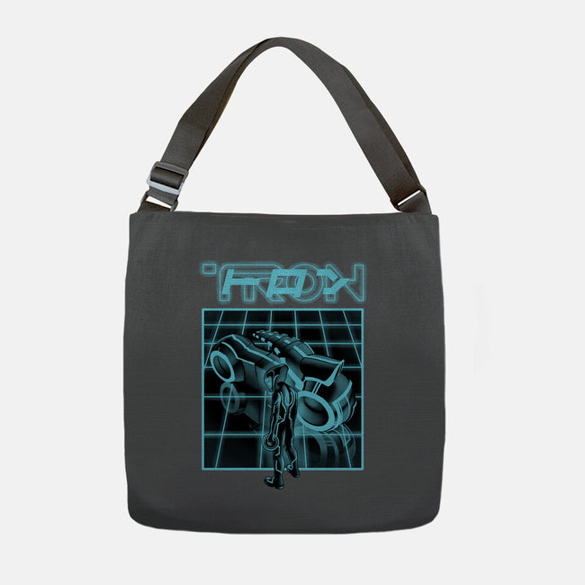 Enter The Grid-none adjustable tote bag-Studio Mootant