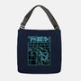 Enter The Grid-none adjustable tote bag-Studio Mootant