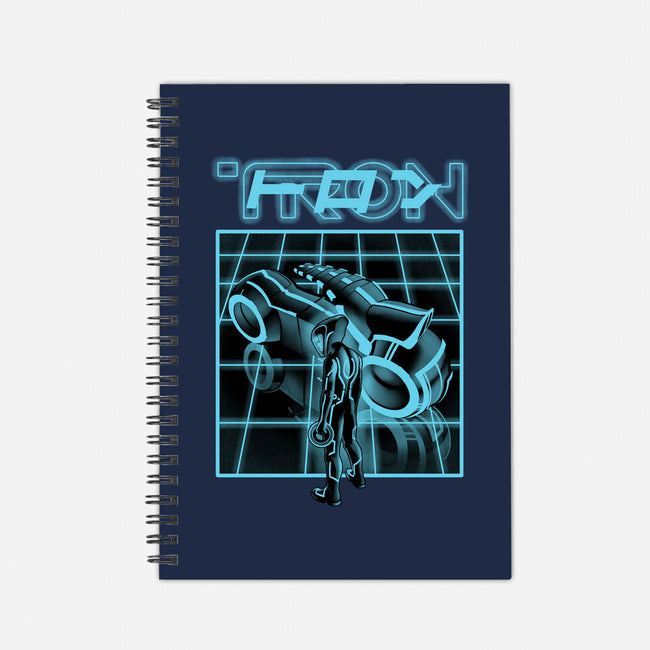 Enter The Grid-none dot grid notebook-Studio Mootant