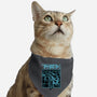 Enter The Grid-cat adjustable pet collar-Studio Mootant
