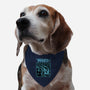 Enter The Grid-dog adjustable pet collar-Studio Mootant