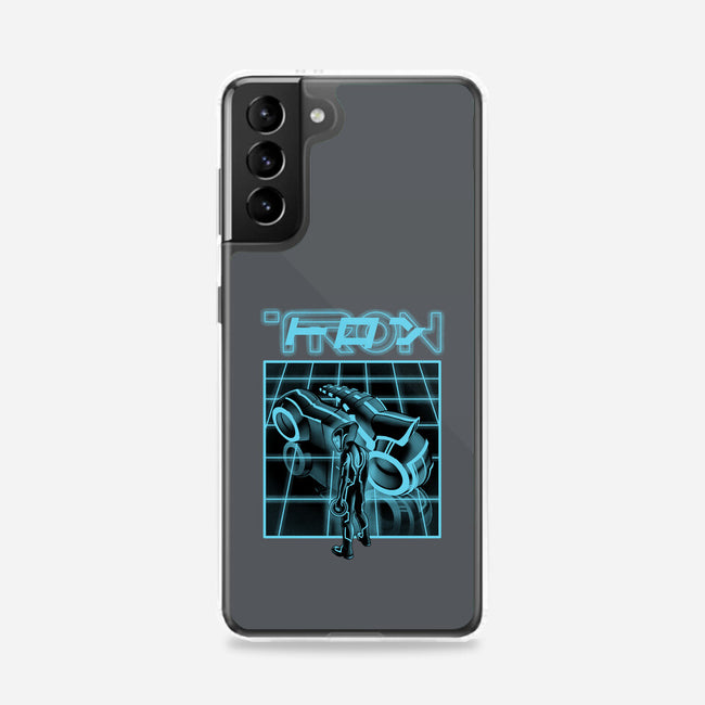 Enter The Grid-samsung snap phone case-Studio Mootant