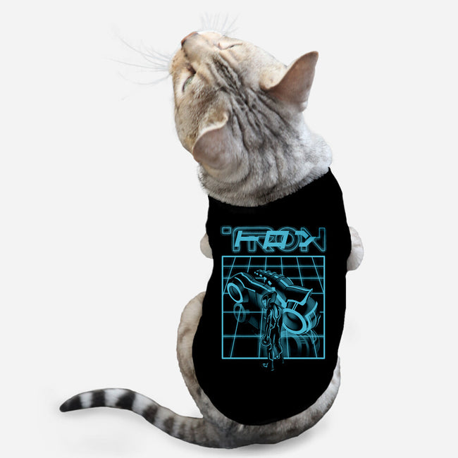Enter The Grid-cat basic pet tank-Studio Mootant