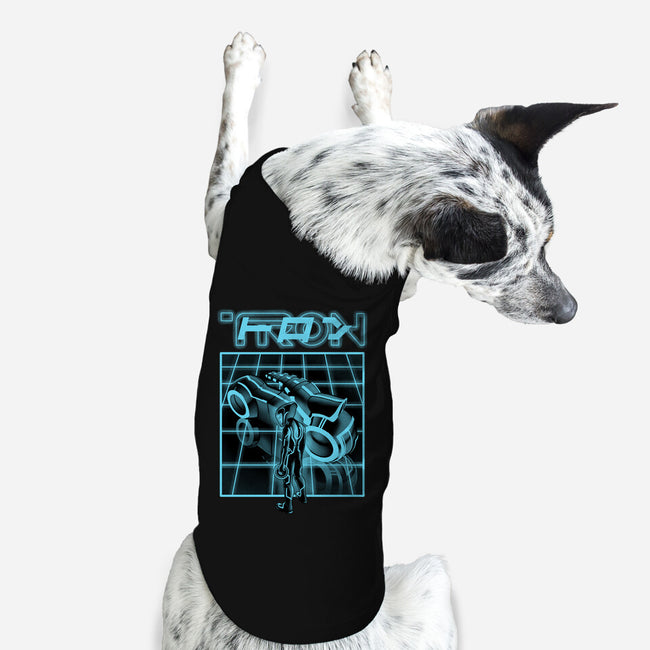 Enter The Grid-dog basic pet tank-Studio Mootant