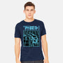 Enter The Grid-mens heavyweight tee-Studio Mootant