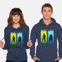 Xenomorph Vs Yautja-unisex pullover sweatshirt-IKILO