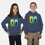 Xenomorph Vs Yautja-youth pullover sweatshirt-IKILO