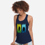 Xenomorph Vs Yautja-womens racerback tank-IKILO