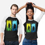 Xenomorph Vs Yautja-unisex baseball tee-IKILO
