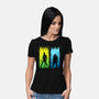 Xenomorph Vs Yautja-womens basic tee-IKILO