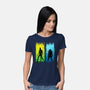 Xenomorph Vs Yautja-womens basic tee-IKILO