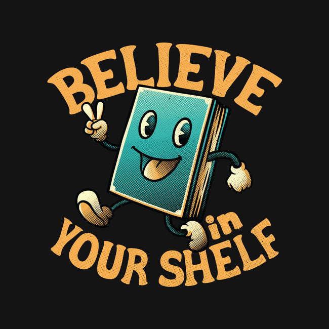 Believe In Your Shelf-none basic tote bag-tobefonseca