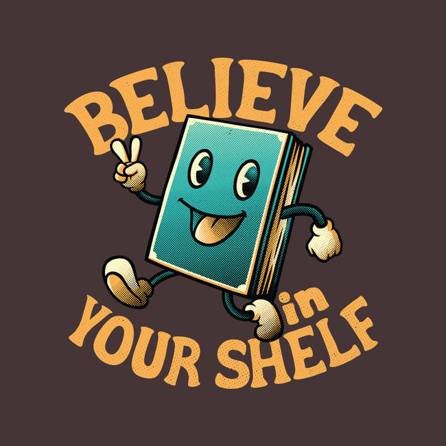 Believe In Your Shelf-none adjustable tote bag-tobefonseca