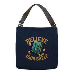 Believe In Your Shelf