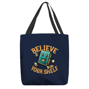 Believe In Your Shelf