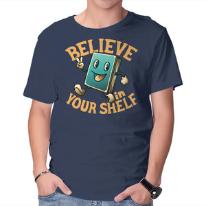 Believe In Your Shelf