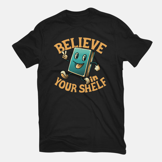 Believe In Your Shelf-youth basic tee-tobefonseca
