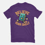 Believe In Your Shelf-womens basic tee-tobefonseca