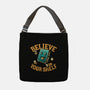Believe In Your Shelf-none adjustable tote bag-tobefonseca