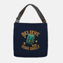 Believe In Your Shelf-none adjustable tote bag-tobefonseca