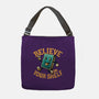 Believe In Your Shelf-none adjustable tote bag-tobefonseca
