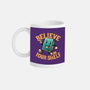 Believe In Your Shelf-none mug drinkware-tobefonseca