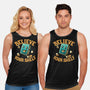 Believe In Your Shelf-unisex basic tank-tobefonseca