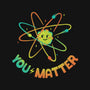 You Matter Atom Science-unisex kitchen apron-tobefonseca