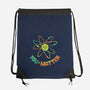 You Matter Atom Science-none drawstring bag-tobefonseca