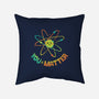 You Matter Atom Science-none removable cover w insert throw pillow-tobefonseca