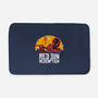 Red Din Redemption-none memory foam bath mat-rocketman_art