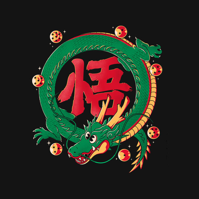 Dragon Kanji-mens basic tee-Eoli Studio