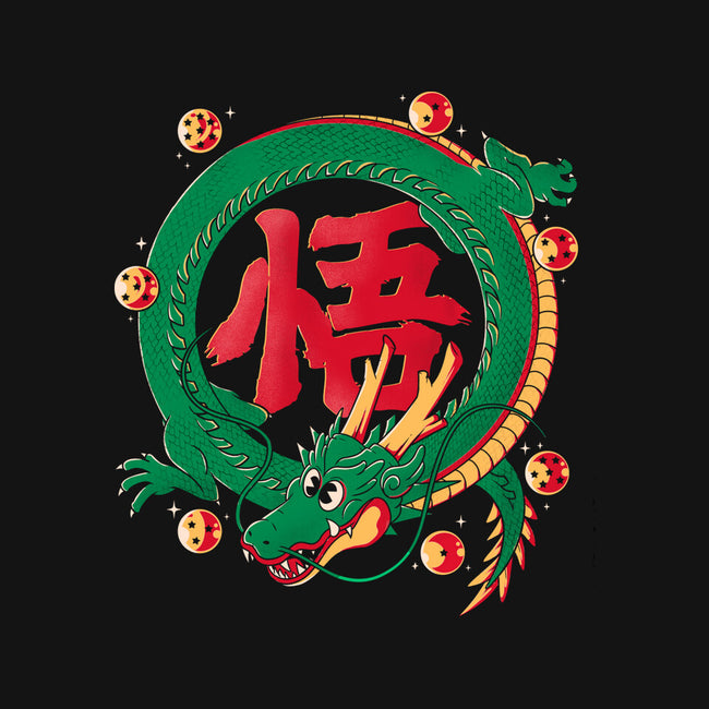 Dragon Kanji-none glossy sticker-Eoli Studio