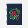 Dragon Kanji-none dot grid notebook-Eoli Studio