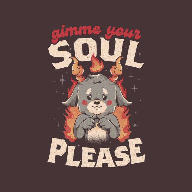Gimme Your Soul Please-none glossy sticker-eduely
